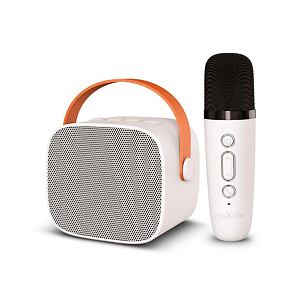 Maxlife Bluetooth karaoke set MXKS-100 bílý