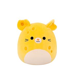 SQUISHMALLOWS Sýrová myška - Amelia, 30 cm