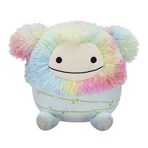 SQUISHMALLOWS Bigfoot s květinami - Zozo