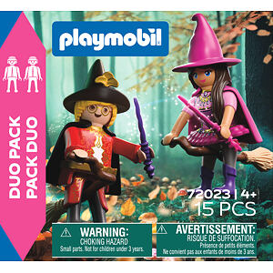 Playmobil DuoPack Čarodějka s čarodějem