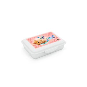 Oxybag Box na svačinu s přihrádkou Kočka