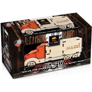 Albi Hlavolam Huzzle Secret box - Maze 1 Secret