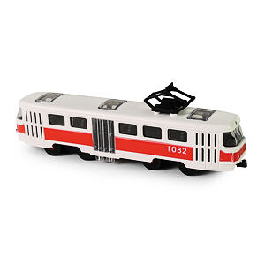 Rappa Tramvaj MHD červená 16 cm