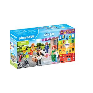 Playmobil My Figures: Život ve městě