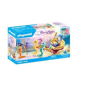 Playmobil Mořská panna s kočárem s mořskými koníky