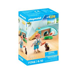 Playmobil Kluk s morčetem