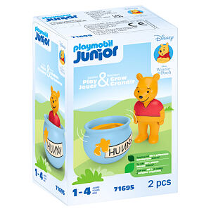 Playmobil Junior & Disney: Medovník Medvídka Pú