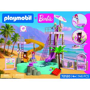 Playmobil x Barbie Aquapark