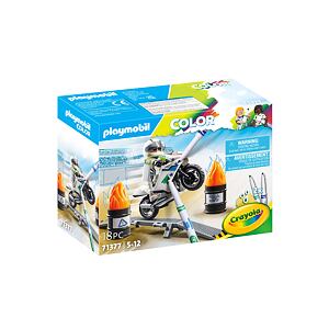 Playmobil Color: Silniční motorka