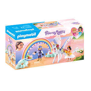 Playmobil Nebeský Pegas s duhou