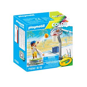 Playmobil Color: Skater s basketbalovým míčem