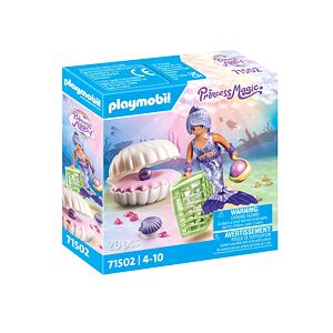 Playmobil Mořská panna s perlovou mušlí