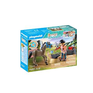 Playmobil Kovář Ben a Achilles