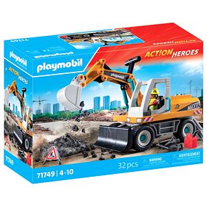 Playmobil Velký bagr