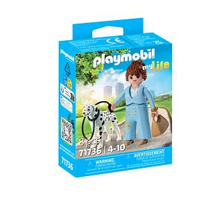 Playmobil Manažerka s dalmatinem