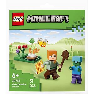 LEGO® Minecraft® 30732 Alex a konflikt u táboráku