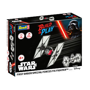 Revell Build & Play Star Wars 06565 - First Order Special Forces TIE Fighter (1:51)