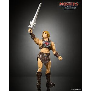 Mattel Masters of the Universe Chronicles Figurka sběratelská edice - He-Man