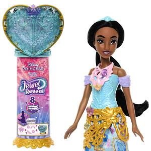 Mattel Disney Princess Princezna s překvapením - Jasmína