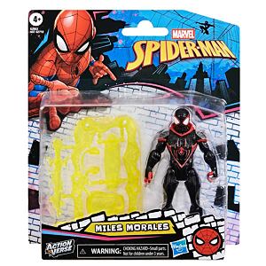 Hasbro Spider-Man Actionverse Miles Morales figurka