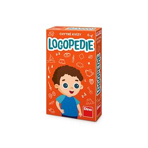 Dino Chytré kvízy – Logopedie Naučná hra