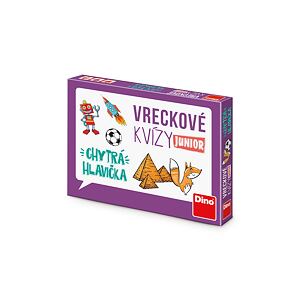 Dino Vreckové kvízy Junior – Chytrá hlavička SK Cestovní hra