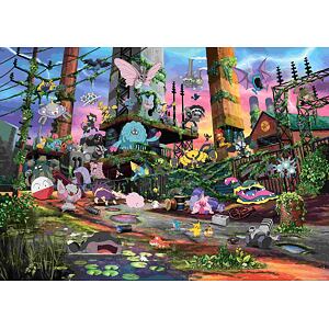 Ravensburger Pokémon Breakout 2 Puzzle 1000 dílků