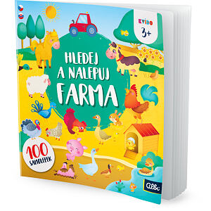Albi Kvído - Hledej a nalepuj, více druhů