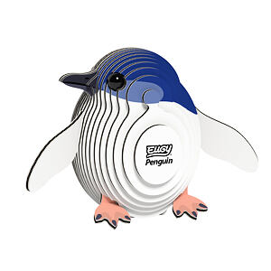 EUGY Tučňák 3D kartonová skládačka
