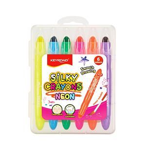 KEYROAD Gelové pastely Neon, sada 6ks