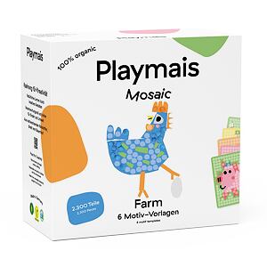 PlayMais Mozaika Farma 2300ks