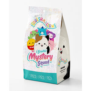 SQUISHMALLOWS Mystery voňavý plyšák, 13 cm - barevná parta
