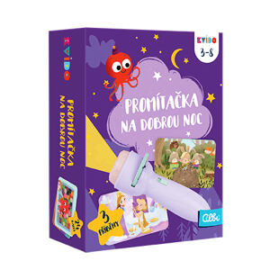 Albi Kvído - Promítačka na dobrou noc, více druhů