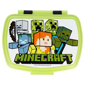 Minecraft Svačinový box 620 ml