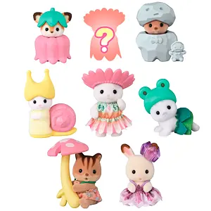 Sylvanian Families Baby zvířátka v kostýmech lesní víly
