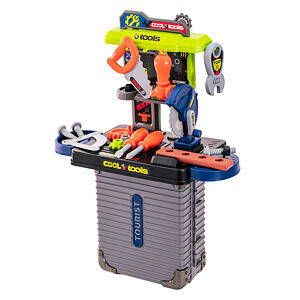 BUDDY TOYS Dětský kufřík dílna