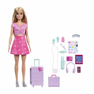 Mattel Barbie Panenka Malibu na cestách