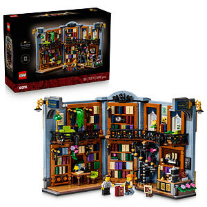 LEGO® Icons 11379 Knižní zarážka: Knihkupectví