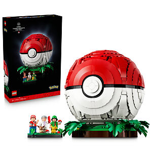 LEGO® Pokémon™ 72154 Pokébal: Kultovní Trenérské okamžiky
