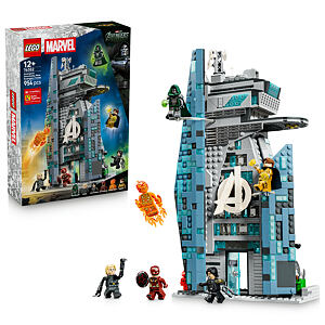 LEGO® | Marvel 76352 Avengers: Doomsday: Nová věž Avengerů