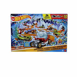 Hot Wheels Adventní kalendář