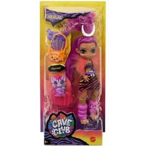 Mattel Cave Club Panenka s Dino zvířátkem - Roaralai