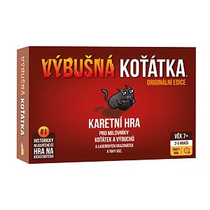 Asmodee Výbušná koťátka