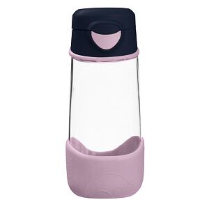 b.box Sport láhev na pití 450ml - indigo/růžová