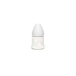 Suavinex Premium láhev 150 ml pomalý průtok Králík - šedá