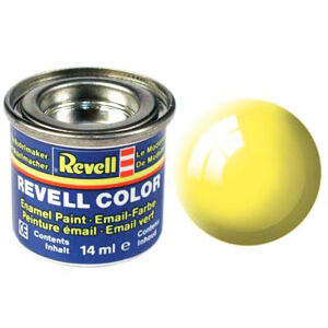 Revell Barva emailová - 32112: leská žlutá (yellow gloss)