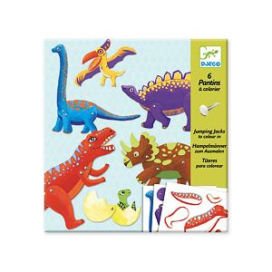 DJECO Loutky Dinosauři