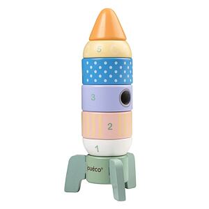 JOUÉCO the Wildies Family Dřevěná stohovací raketa