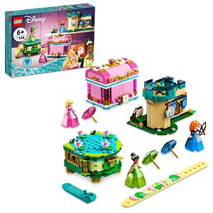 LEGO® │ Disney Princess™ 43203 Kouzelný svět Šípkové Růženky, Rebelky a Tiany