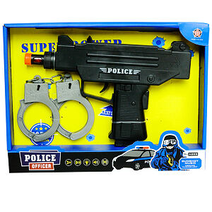 PLEJO Policejní pistole s pouty